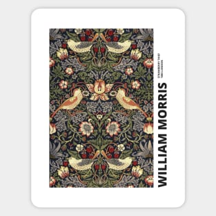 William Morris - Strawberry Thief Sticker